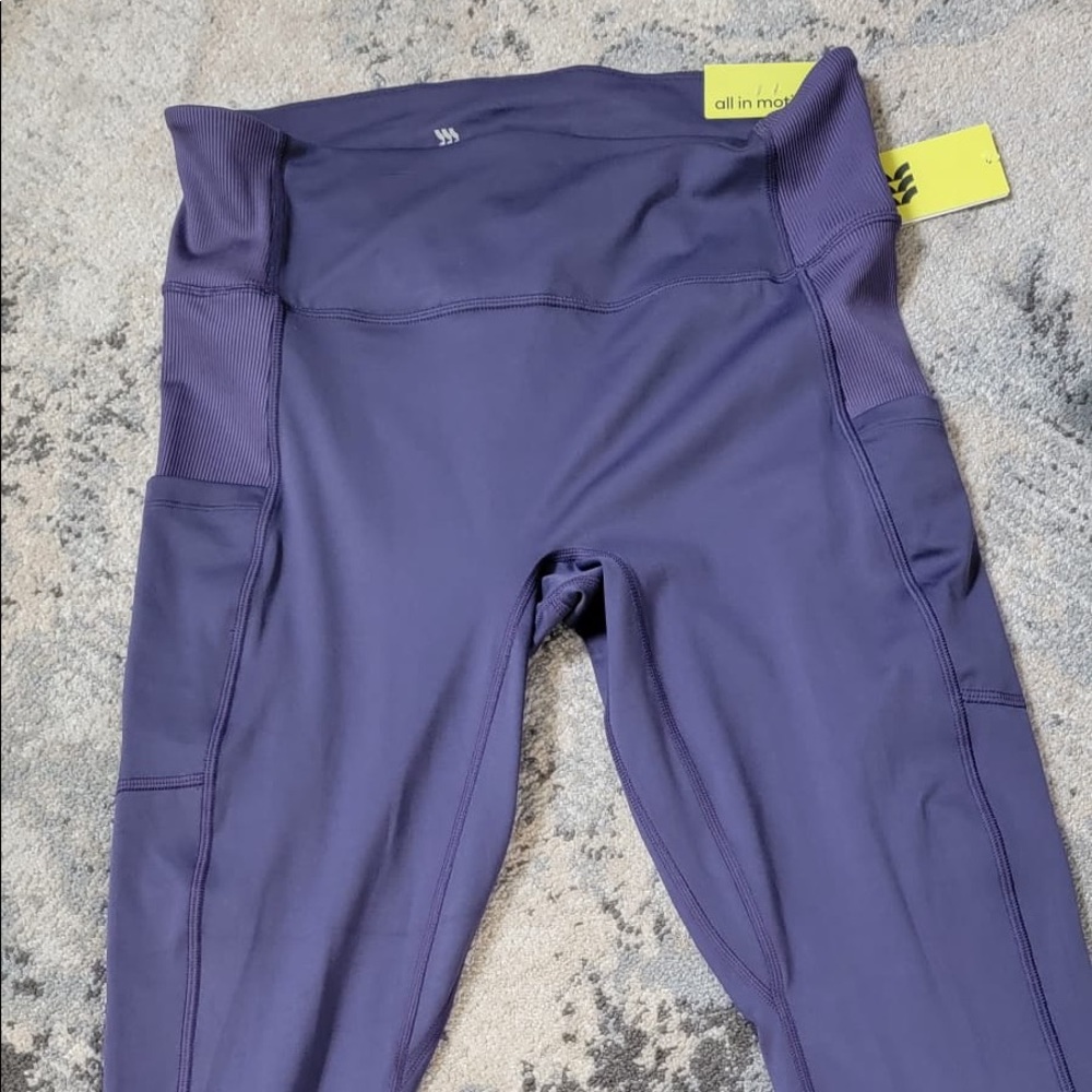 High rise legging pants